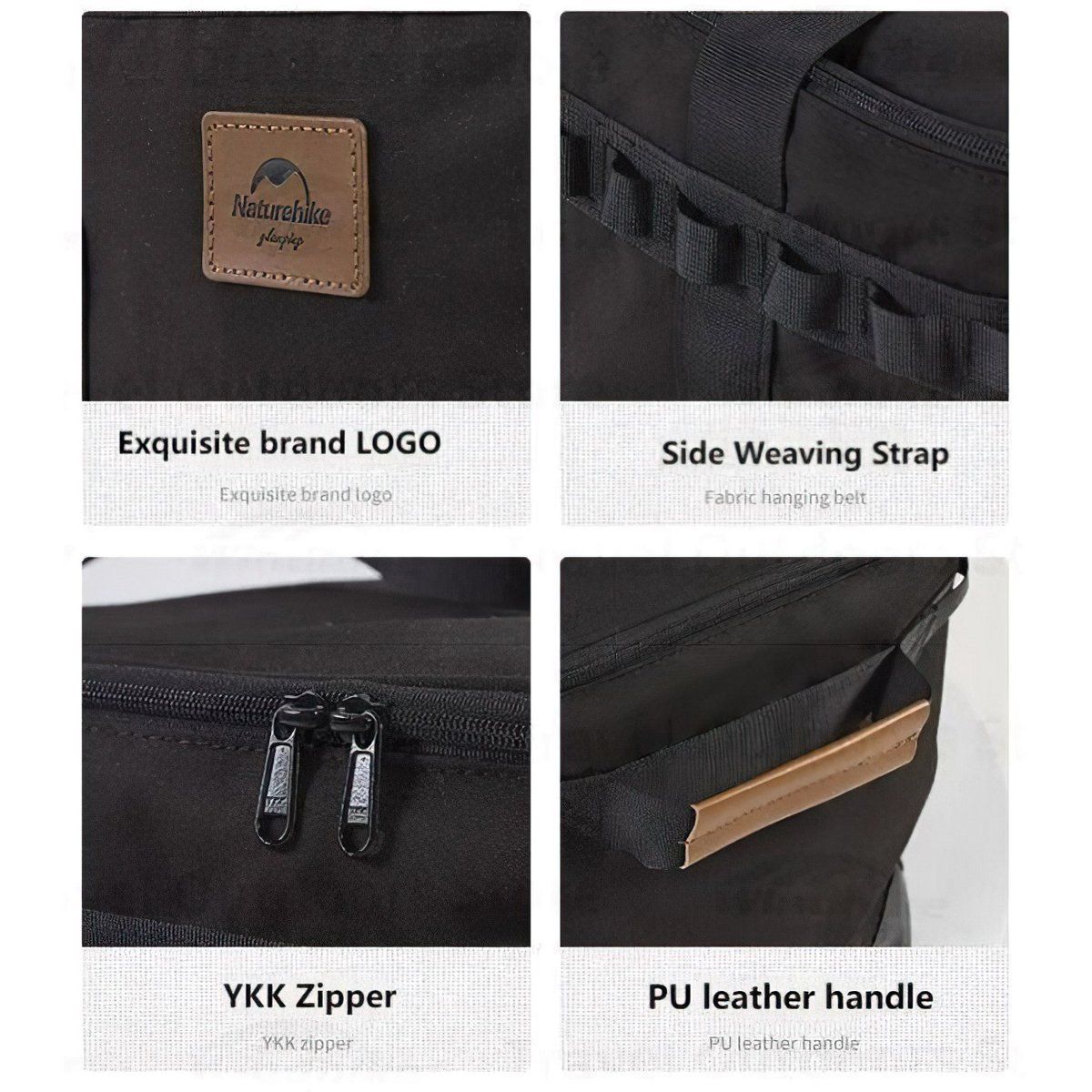  Túi Đựng Đồ Bếp Cắm Trại Glamping Naturehike CNH22SN008 