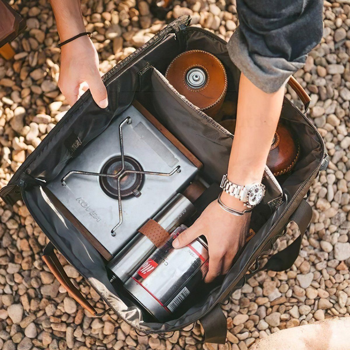  Túi Đựng Đồ Bếp Cắm Trại Glamping Naturehike CNH22SN008 