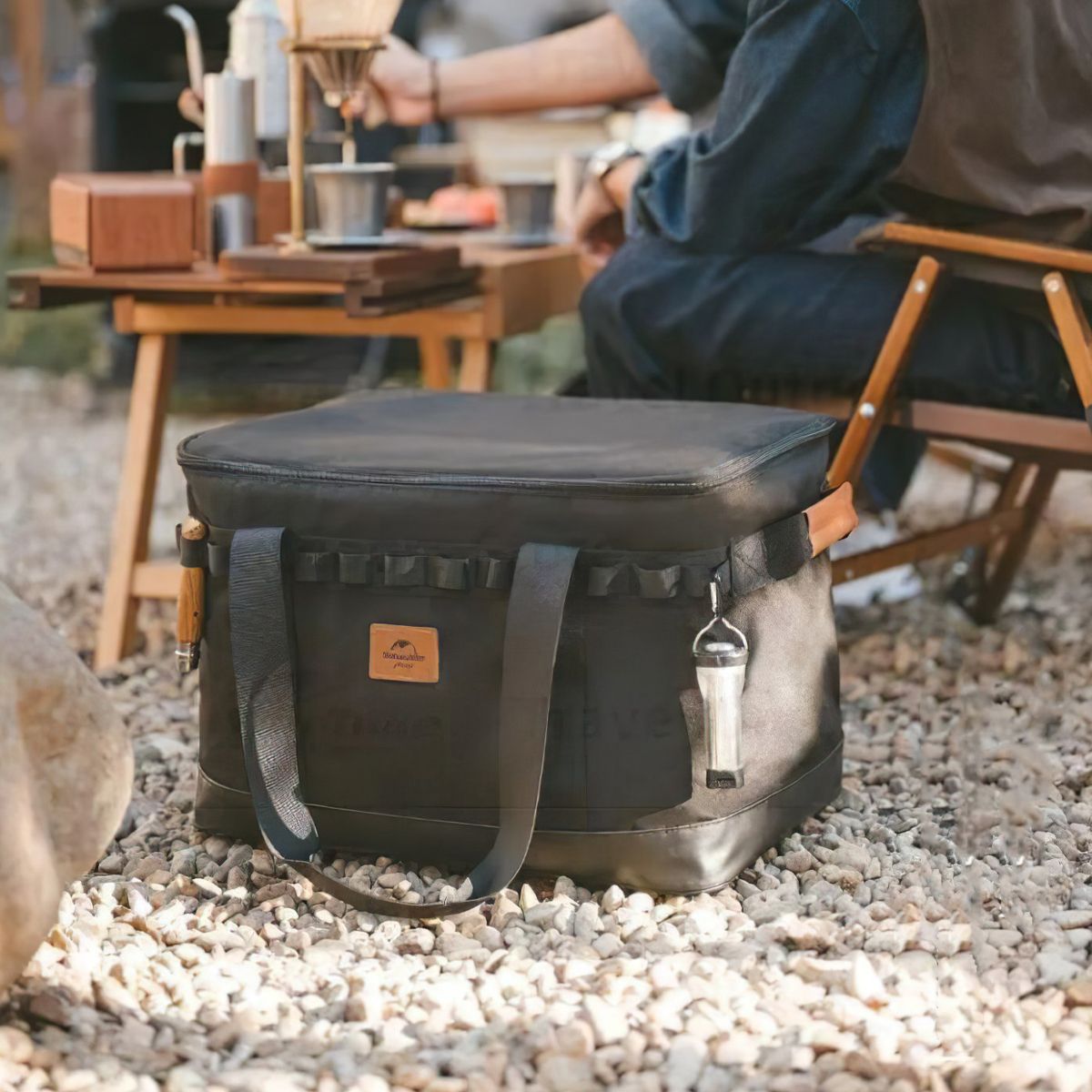  Túi Đựng Đồ Bếp Cắm Trại Glamping Naturehike CNH22SN008 