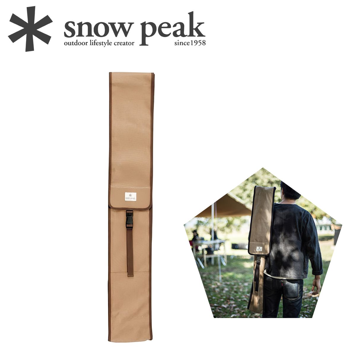  Túi Đựng Snowpeak Pile Driver Case 