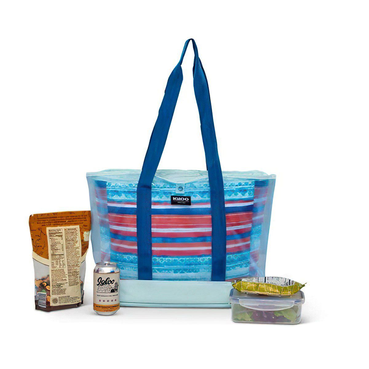  Túi Giữ Lạnh Cắm Trại Igloo Dual Compartment 20Lon Tote 