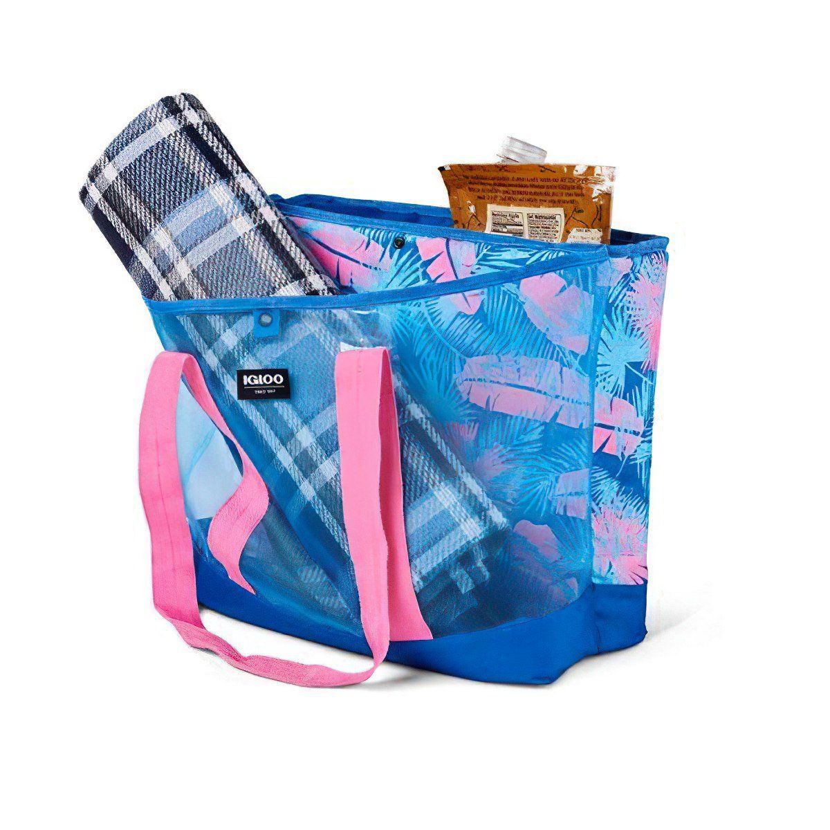  Túi Giữ Lạnh Cắm Trại Igloo Dual Compartment 20Lon Tote 