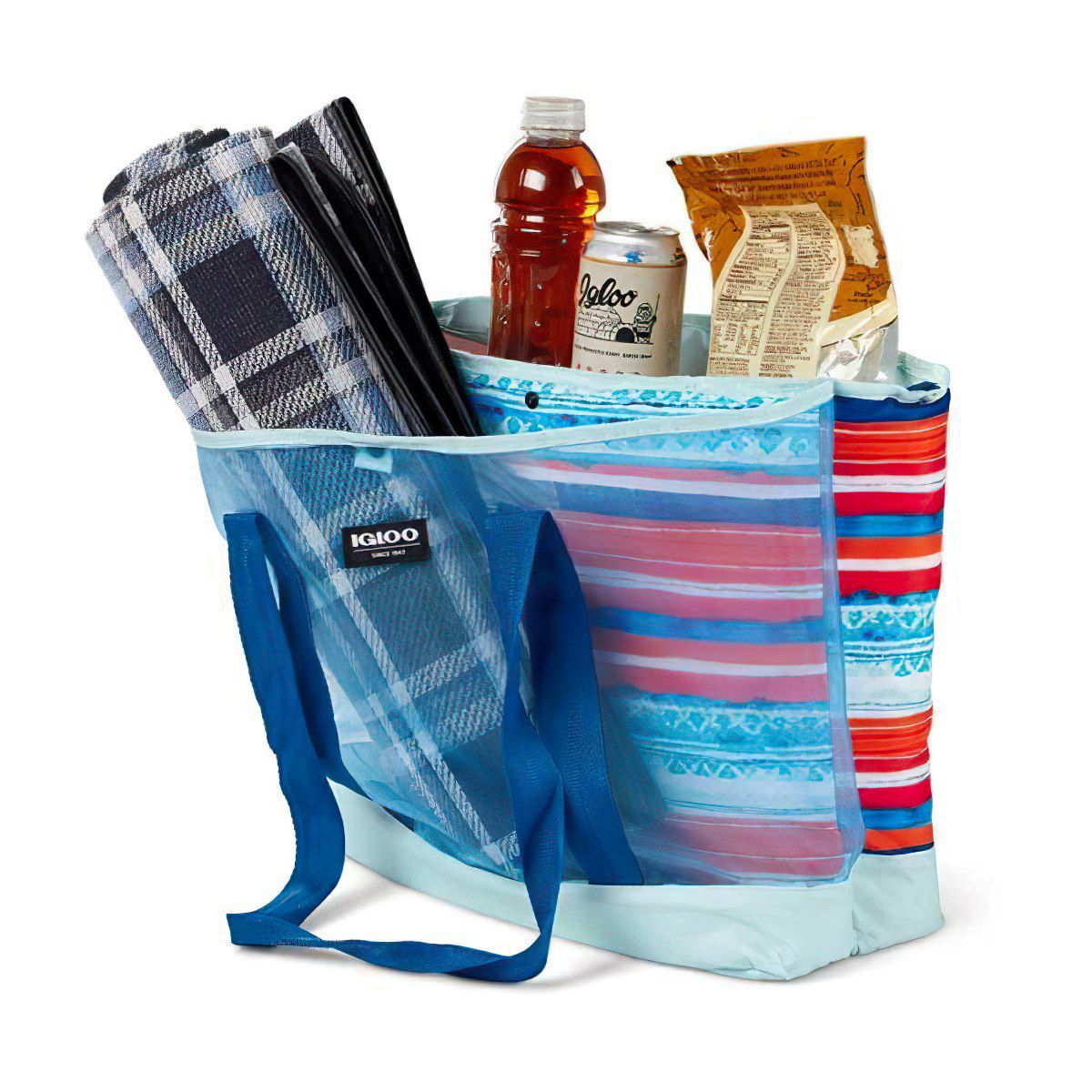  Túi Giữ Lạnh Cắm Trại Igloo Dual Compartment 20Lon Tote 