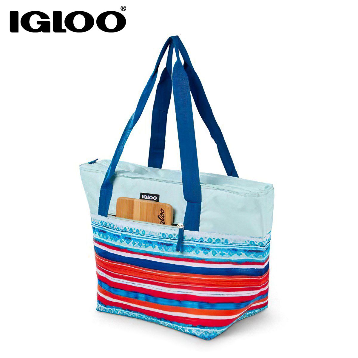  Túi Giữ Lạnh Cắm Trại Igloo Shopper 30Lon Tote 