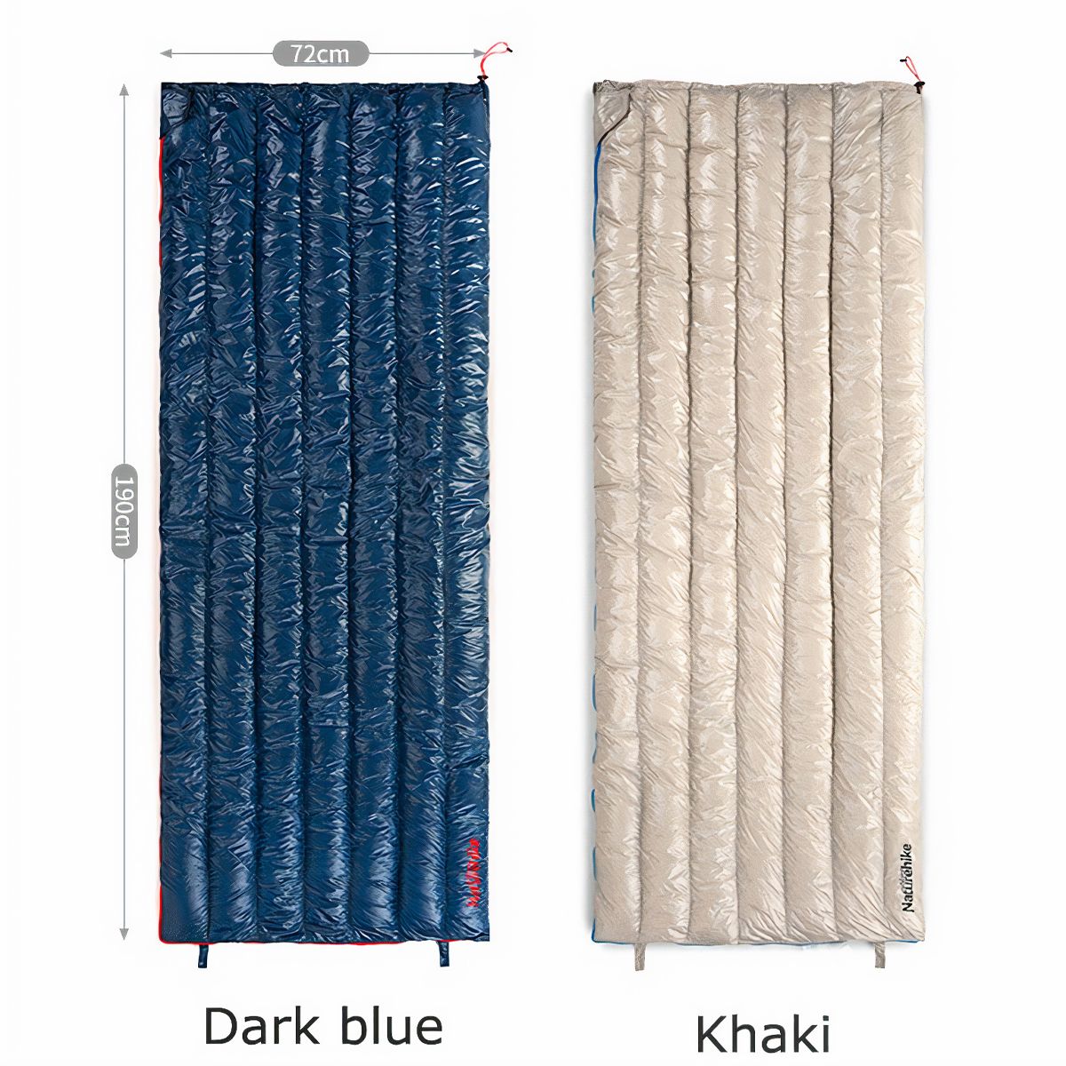  Túi Ngủ Cắm Trại Cá Nhân Cao Cấp Sợi Lông Ngỗng NatureHike CW280 