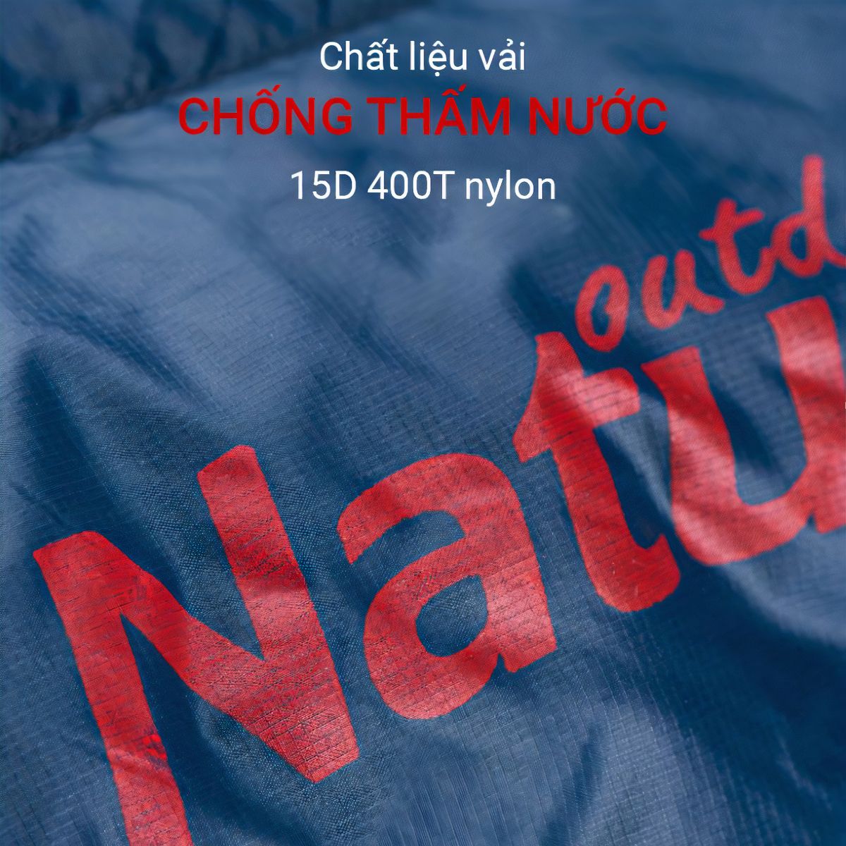  Túi Ngủ Cắm Trại Cá Nhân Cao Cấp Sợi Lông Ngỗng NatureHike CW280 
