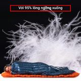  Túi Ngủ Cắm Trại Cá Nhân Cao Cấp Sợi Lông Ngỗng NatureHike CW280 