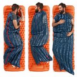  Túi Ngủ Cắm Trại Cá Nhân Cao Cấp Sợi Lông Ngỗng NatureHike CW280 