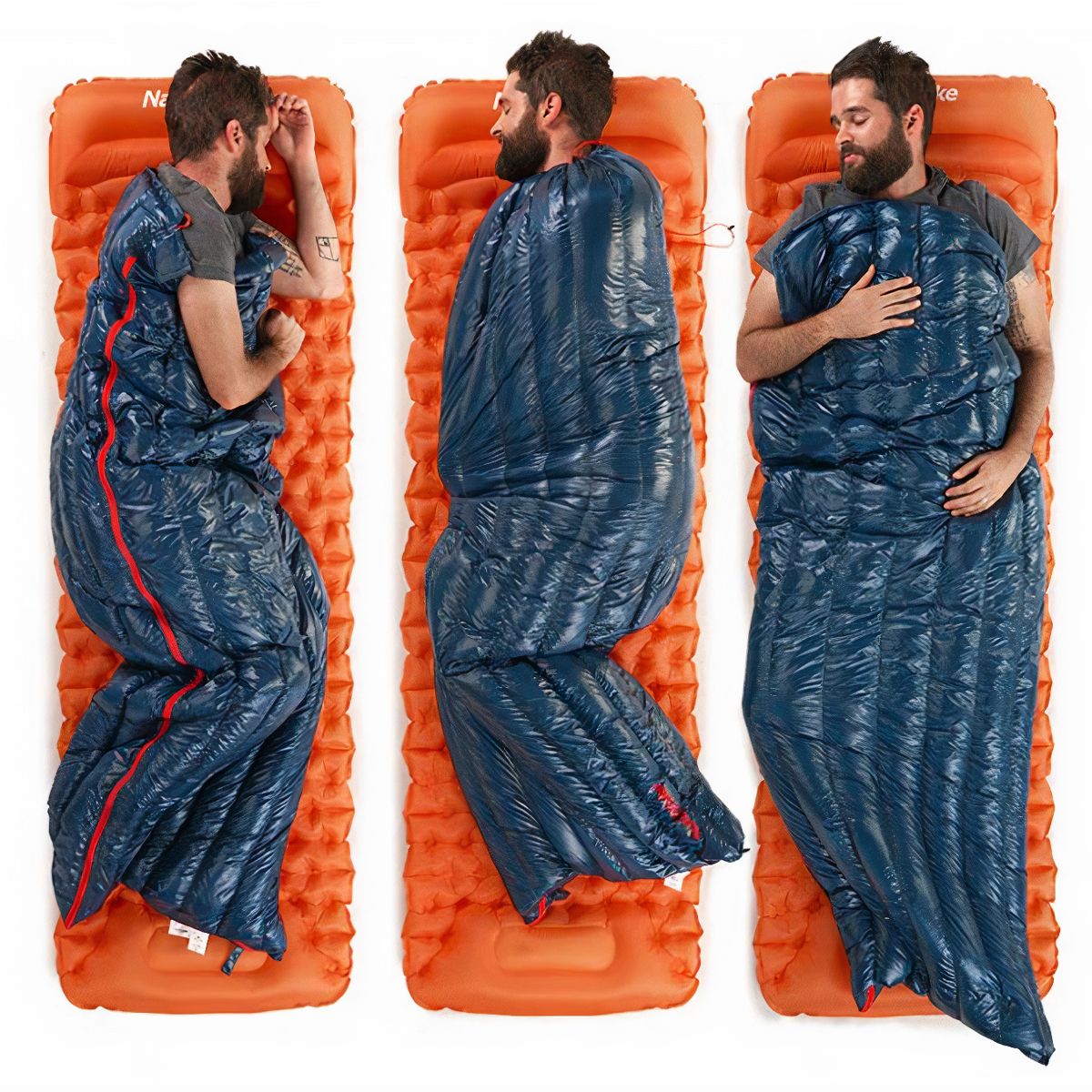 Túi Ngủ Cắm Trại Cá Nhân Cao Cấp Sợi Lông Ngỗng NatureHike CW280 
