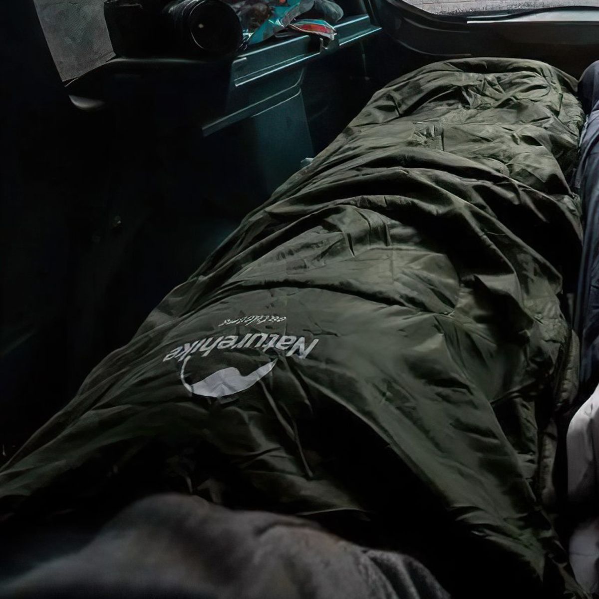  Túi Ngủ Cắm Trại Có Nón Y150L Naturehike 