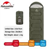  Túi Ngủ Cắm Trại Có Nón Y150L Naturehike 