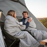  Túi Ngủ Đôi Cotton Có Gối Bông Naturehike 