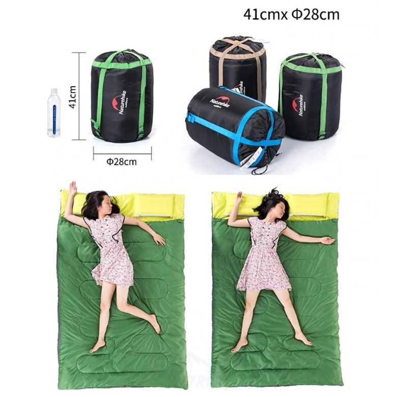  Túi Ngủ Đôi Cắm Trại Naturehike Double Sleeping Bag 