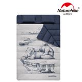 Túi ngủ đôi cắm trại Naturehike Thickened Cotton Warm 