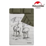  Túi ngủ đôi cắm trại Naturehike Thickened Cotton Warm 