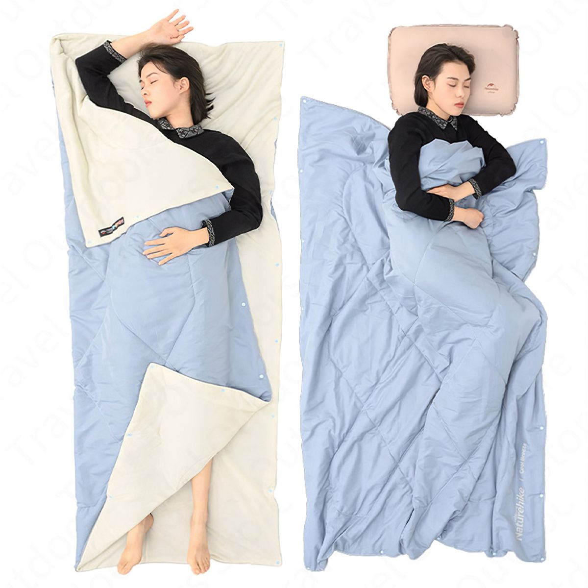  Túi Ngủ Hè Gọn Nhẹ Naturehike 