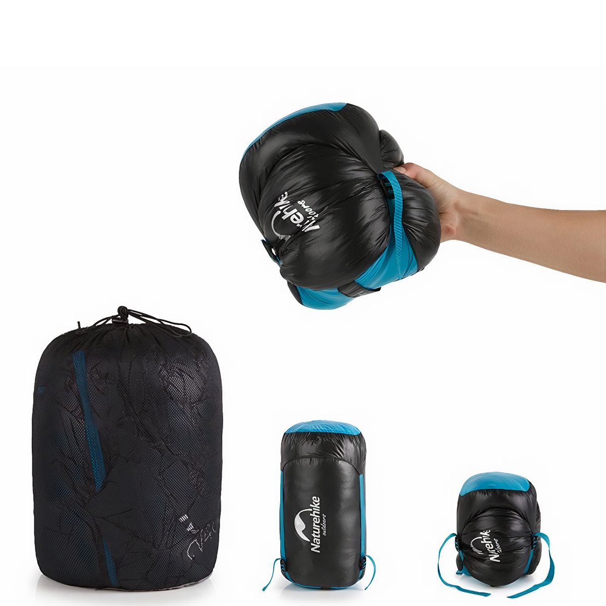  Túi ngủ lông vũ cắm trại Naturehike giữ ấm từ 2 – 7 độ C 