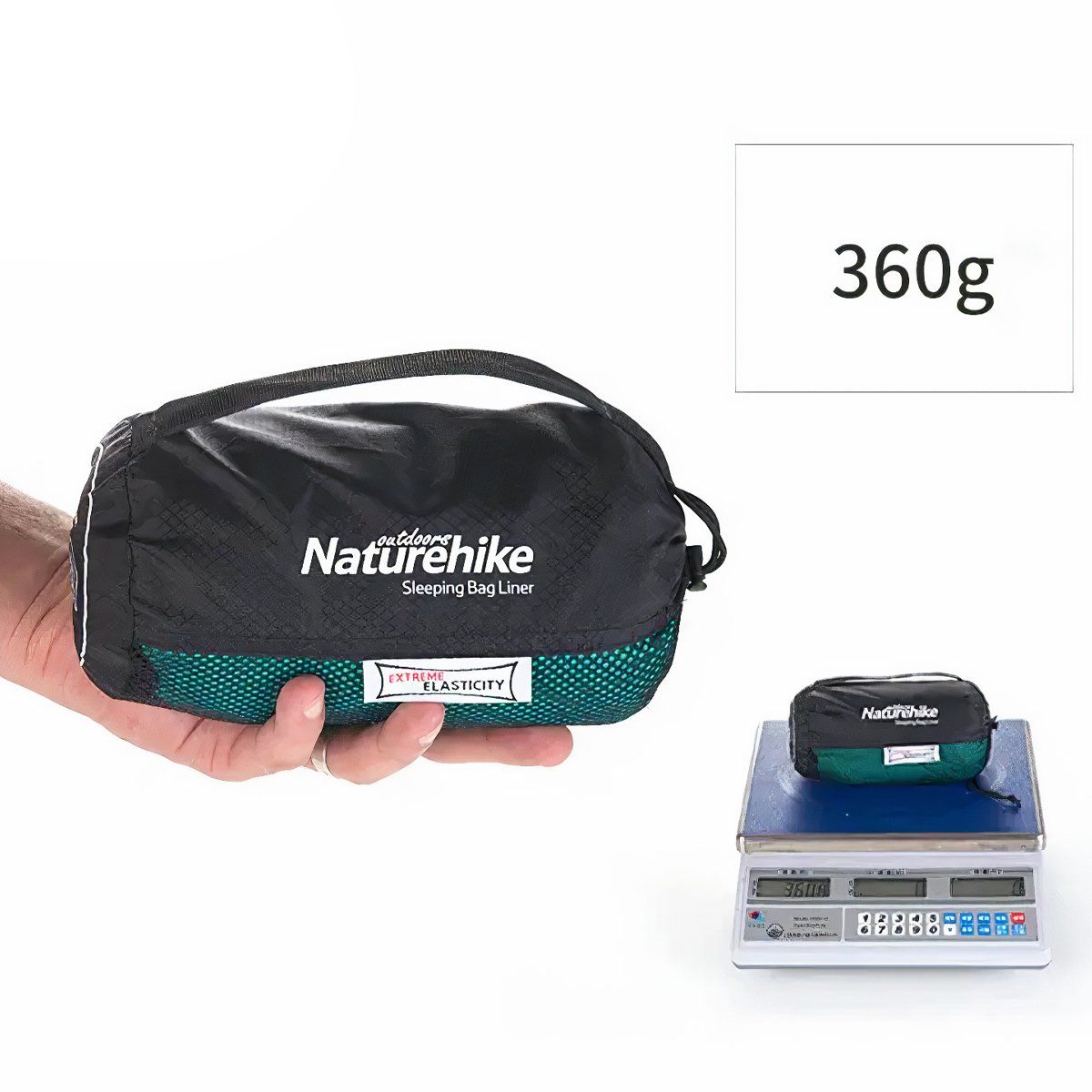  Túi ngủ cắm trại Naturehike mummy ultralight sleeping bag 