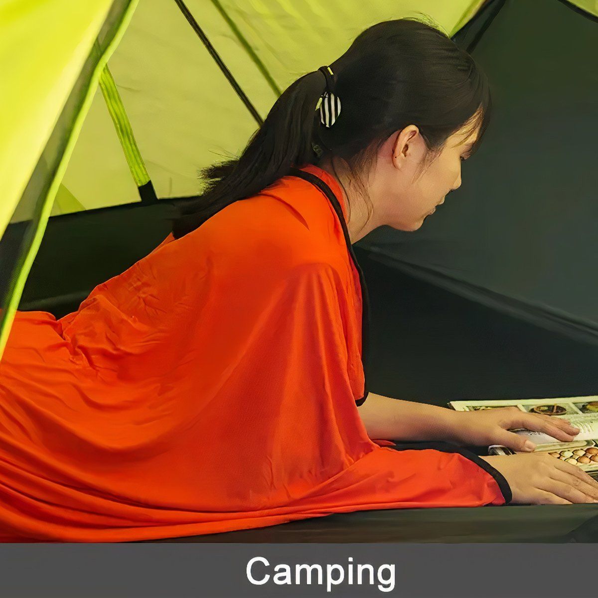  Túi ngủ cắm trại Naturehike mummy ultralight sleeping bag 
