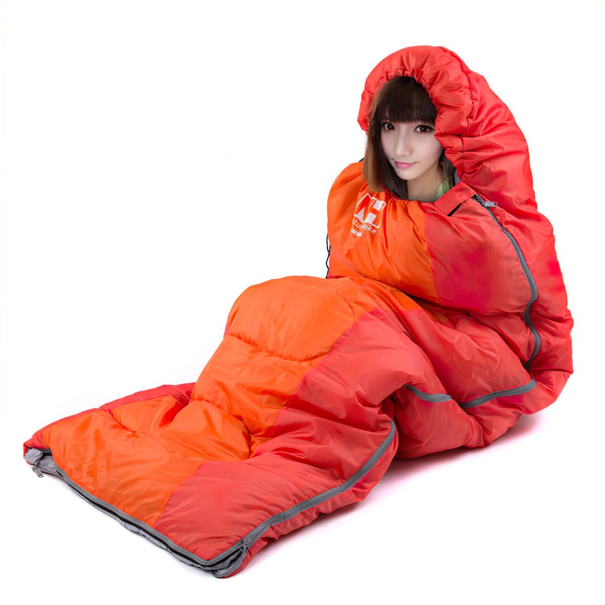  Túi Ngủ Siêu Nhẹ, Có Mũ Trùm Đầu NatureHike 