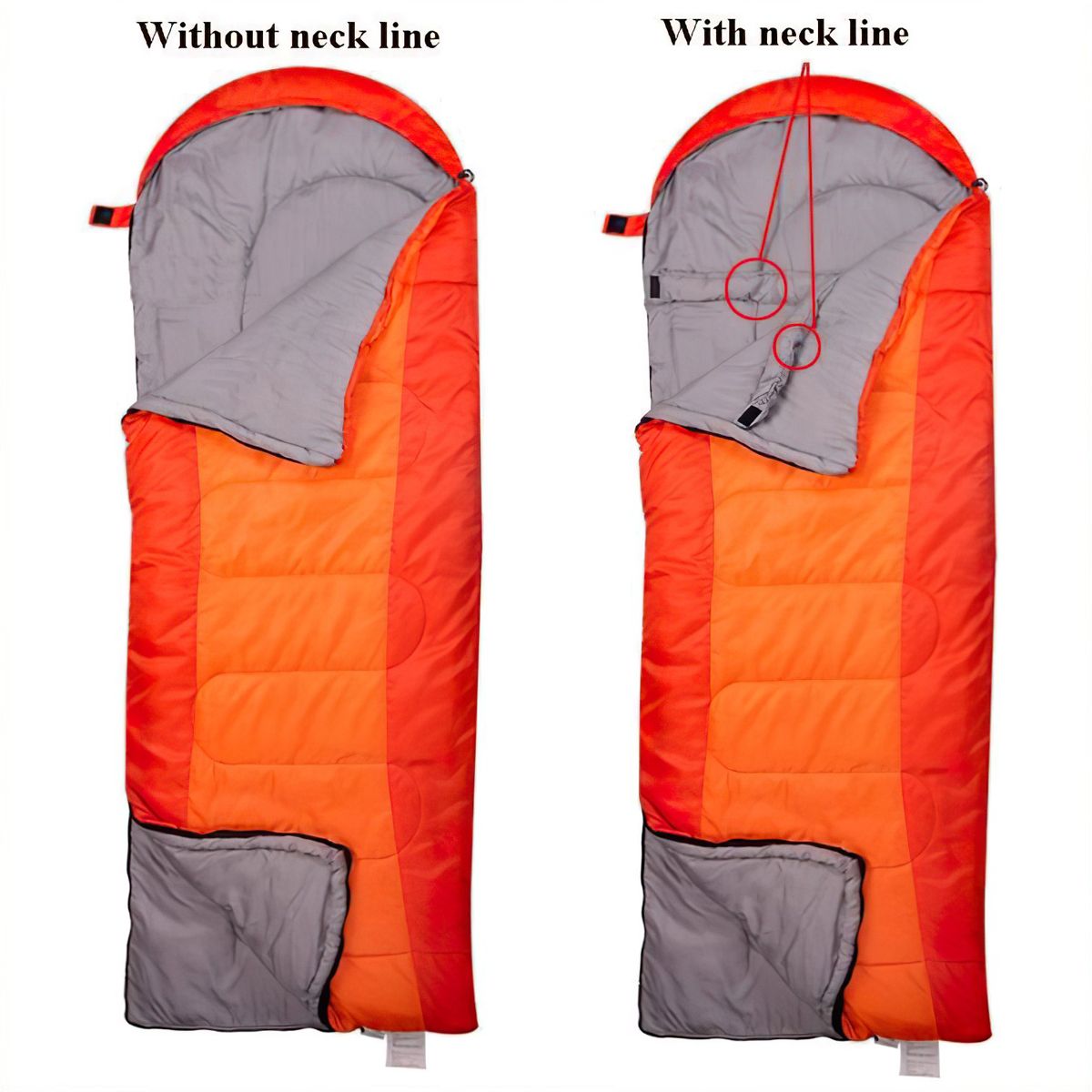 Túi Ngủ Siêu Nhẹ, Có Mũ Trùm Đầu NatureHike 