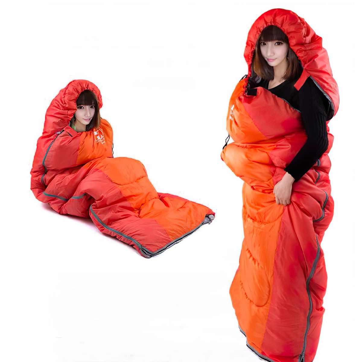  Túi Ngủ Siêu Nhẹ, Có Mũ Trùm Đầu NatureHike 