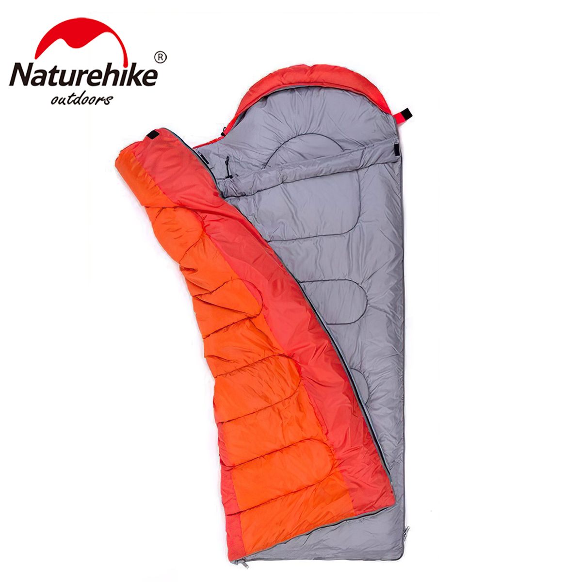  Túi Ngủ Siêu Nhẹ, Có Mũ Trùm Đầu NatureHike 