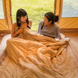 Túi ngủ Cắm Trại Dã Ngoại Naturehike Single Spliced 