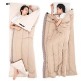  Túi ngủ Cắm Trại Dã Ngoại Naturehike Single Spliced 