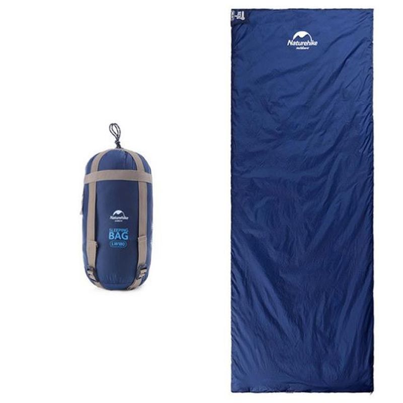  Túi Ngủ Cắm Trại Siêu Nhẹ Naturehike Ultralight Mini LW180 