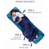  Túi Ngủ Cắm Trại Siêu Nhẹ Naturehike Ultralight Mini LW180 
