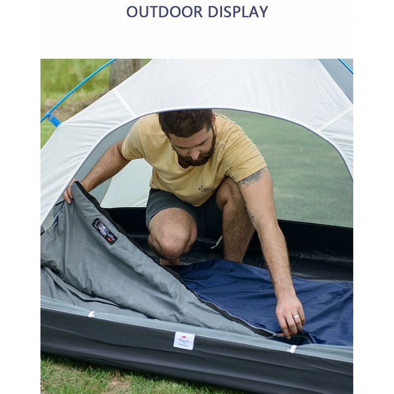  Túi Ngủ Cắm Trại Siêu Nhẹ Naturehike Ultralight Mini LW180 