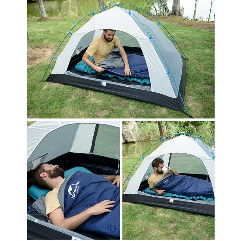  Túi Ngủ Cắm Trại Siêu Nhẹ Naturehike Ultralight Mini LW180 