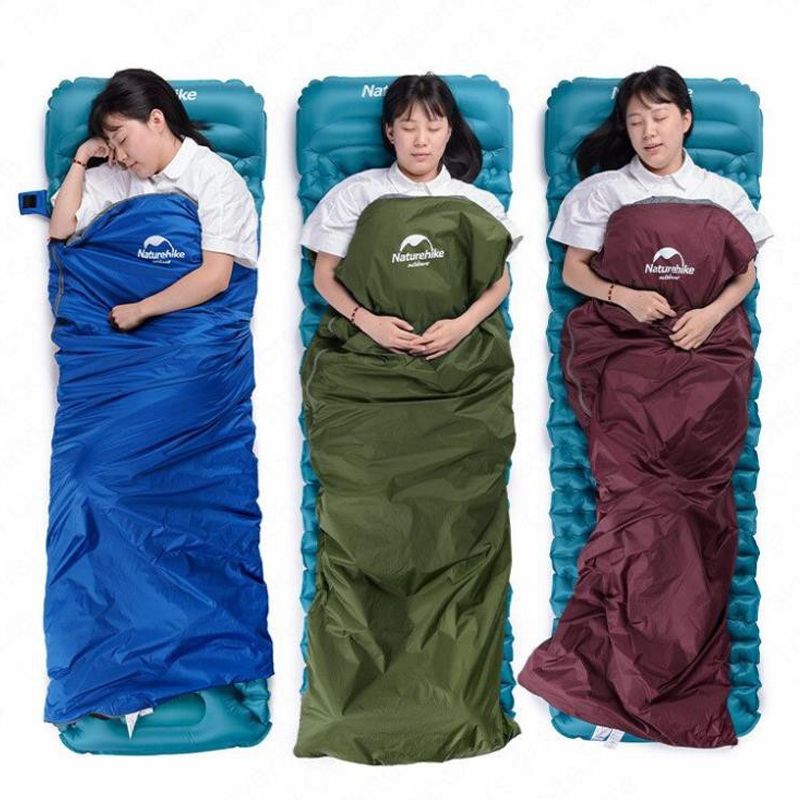  Túi Ngủ Cắm Trại Siêu Nhẹ Naturehike Ultralight Mini LW180 