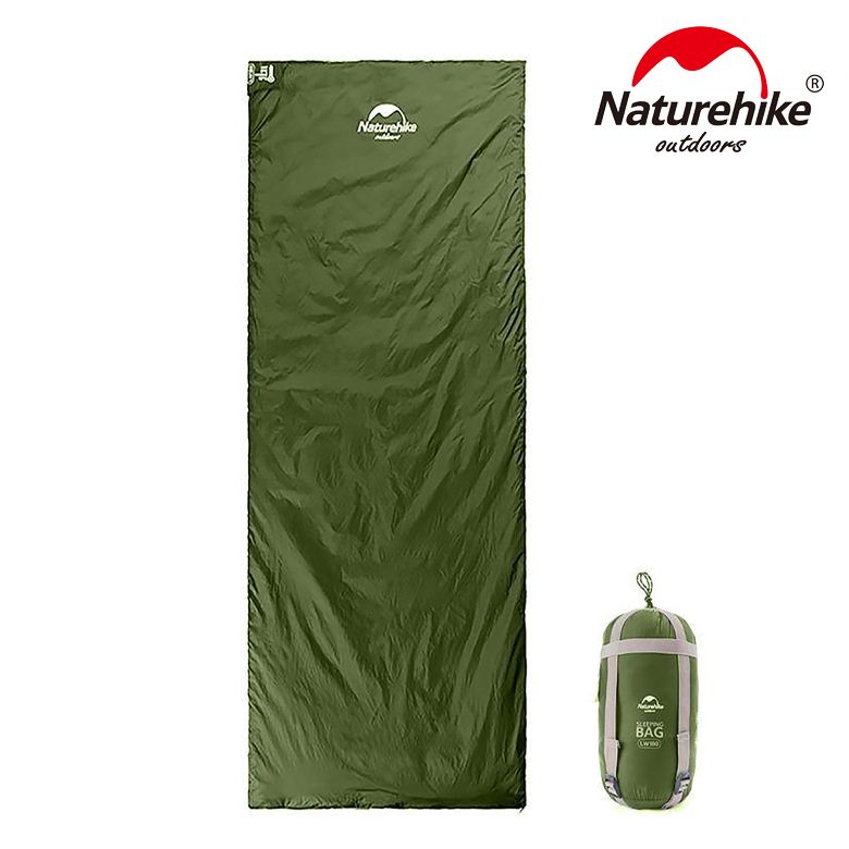  Túi Ngủ Cắm Trại Siêu Nhẹ Naturehike Ultralight Mini LW180 