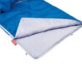  Túi ngủ cắm trại trẻ em Coleman School Kid Blue 