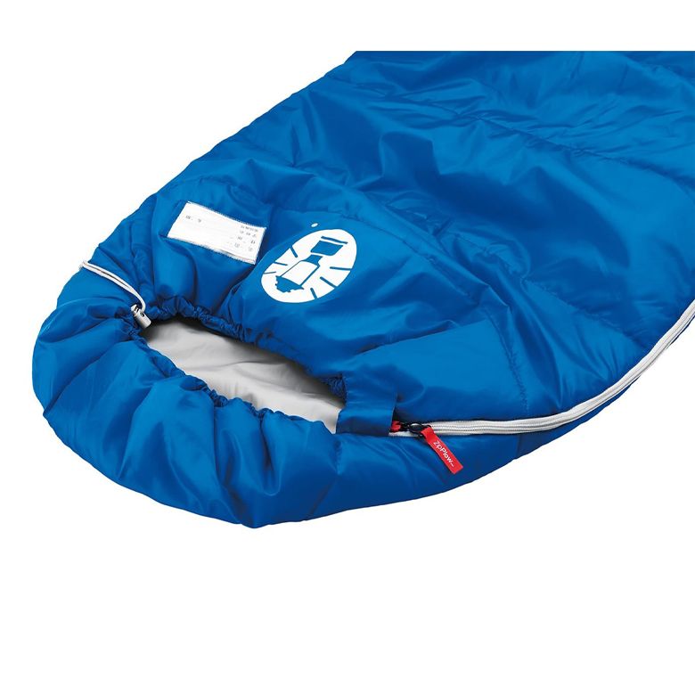  Túi ngủ cắm trại trẻ em Coleman School Kid Blue 
