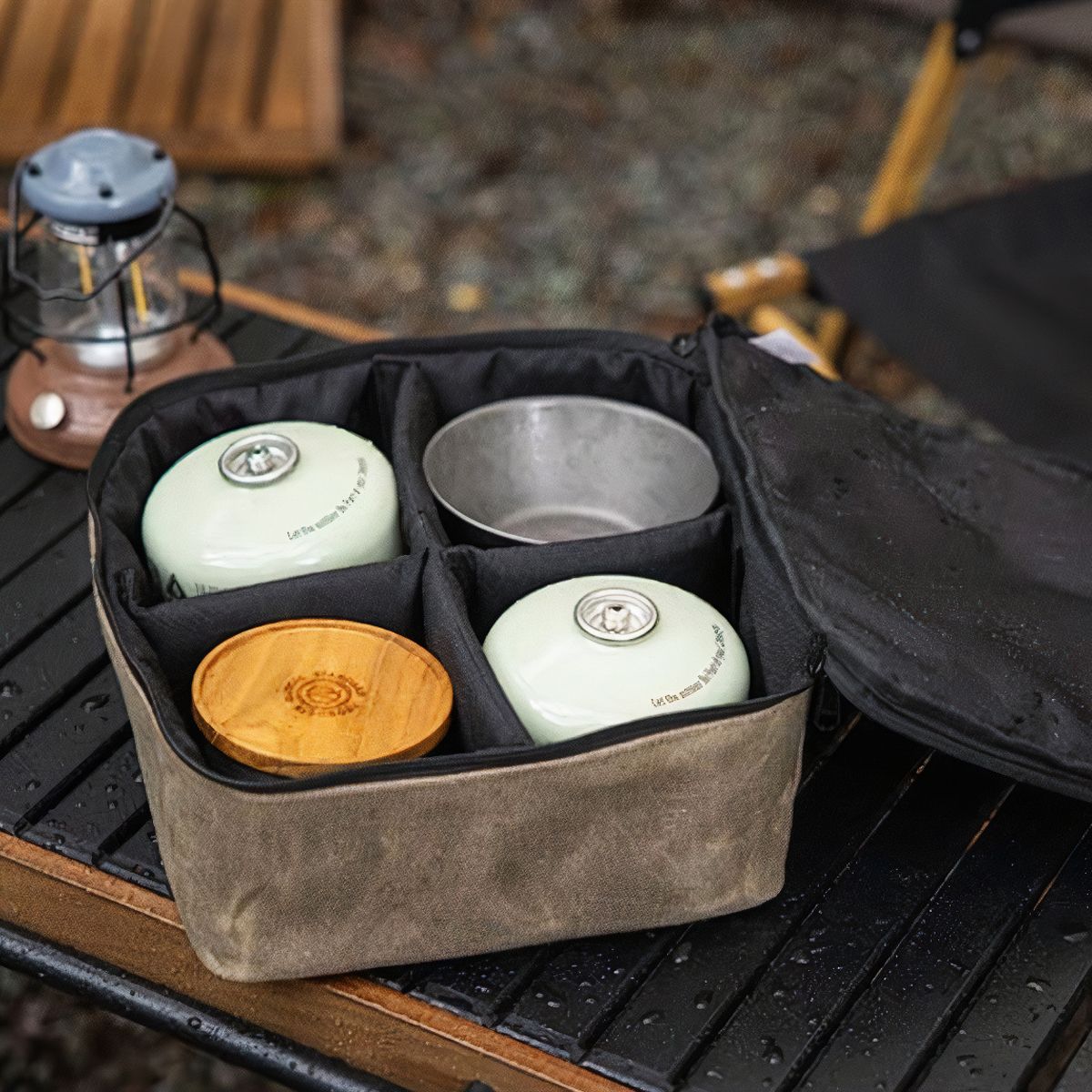  Túi Nhỏ Cắm Trại Xách Tay Bằng Vải Bố Naturehike 