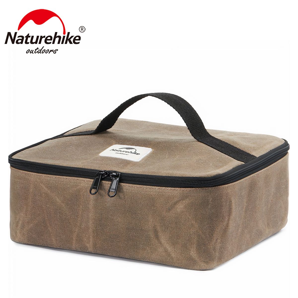  Túi Nhỏ Cắm Trại Xách Tay Bằng Vải Bố Naturehike 