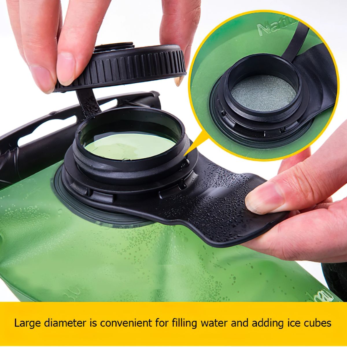  Naturehike Túi Nước Ba Lô Thể Thao PEVA 3L NH30Y030-D 