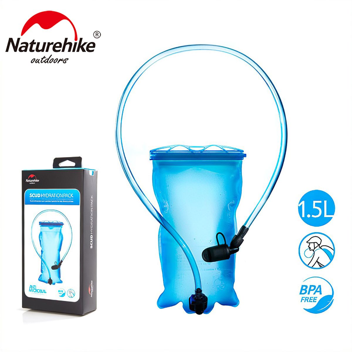  Túi Nước Balo Chạy Bộ Trekking Cắm Trại Naturehike Scud Hydration Pack 