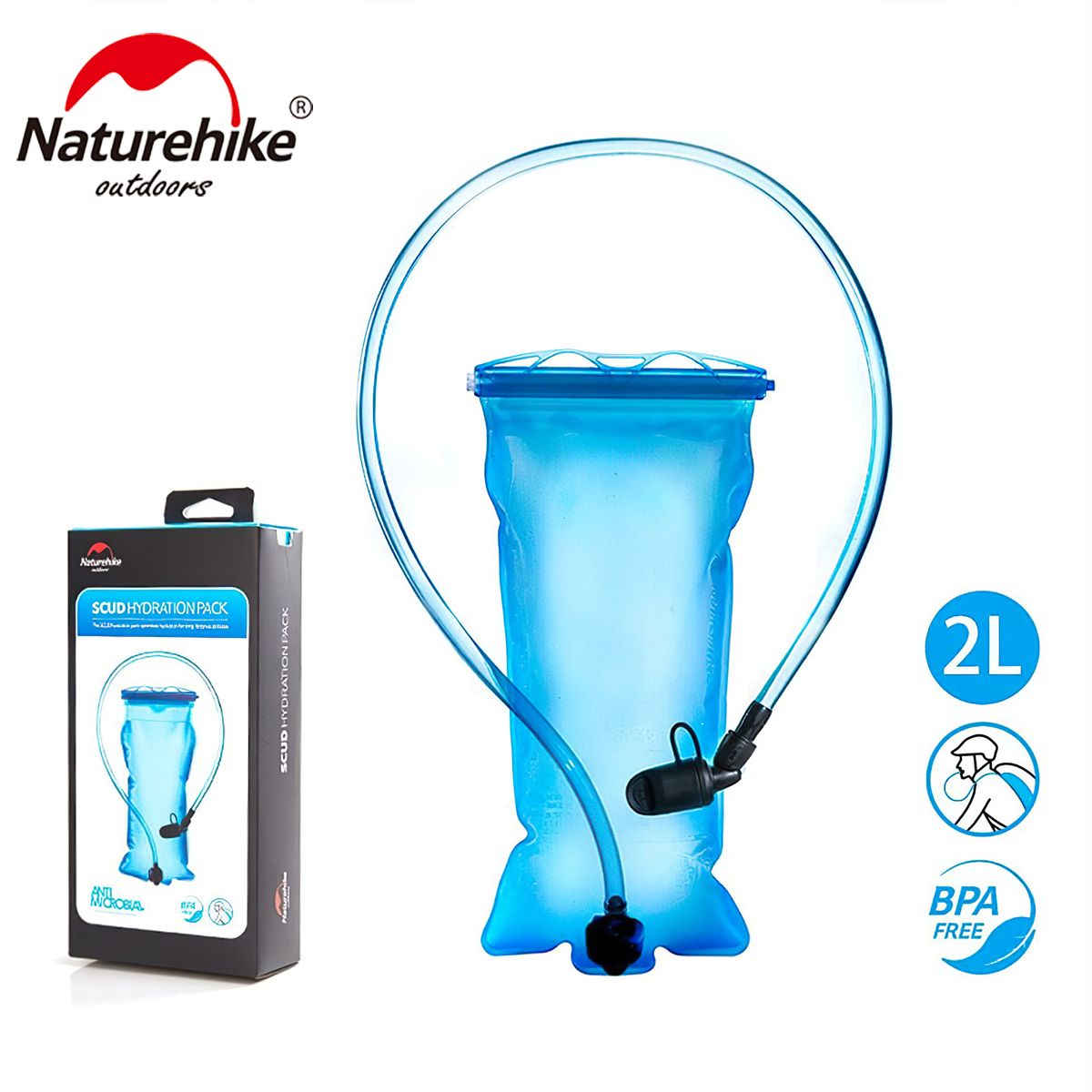  Túi Nước Balo Chạy Bộ Trekking Cắm Trại Naturehike Scud Hydration Pack 