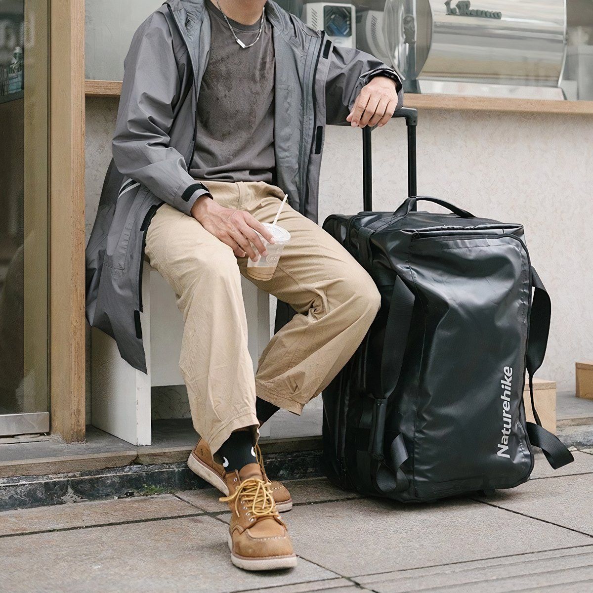  Túi Cắm Trại PVC Mang Đồ Cắm Trại – Du Lịch Naturehike 