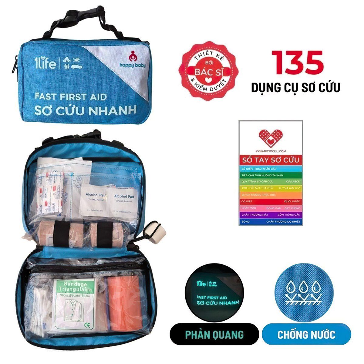  Túi Sơ Cứu Nhanh - Fast First Aid Kit 