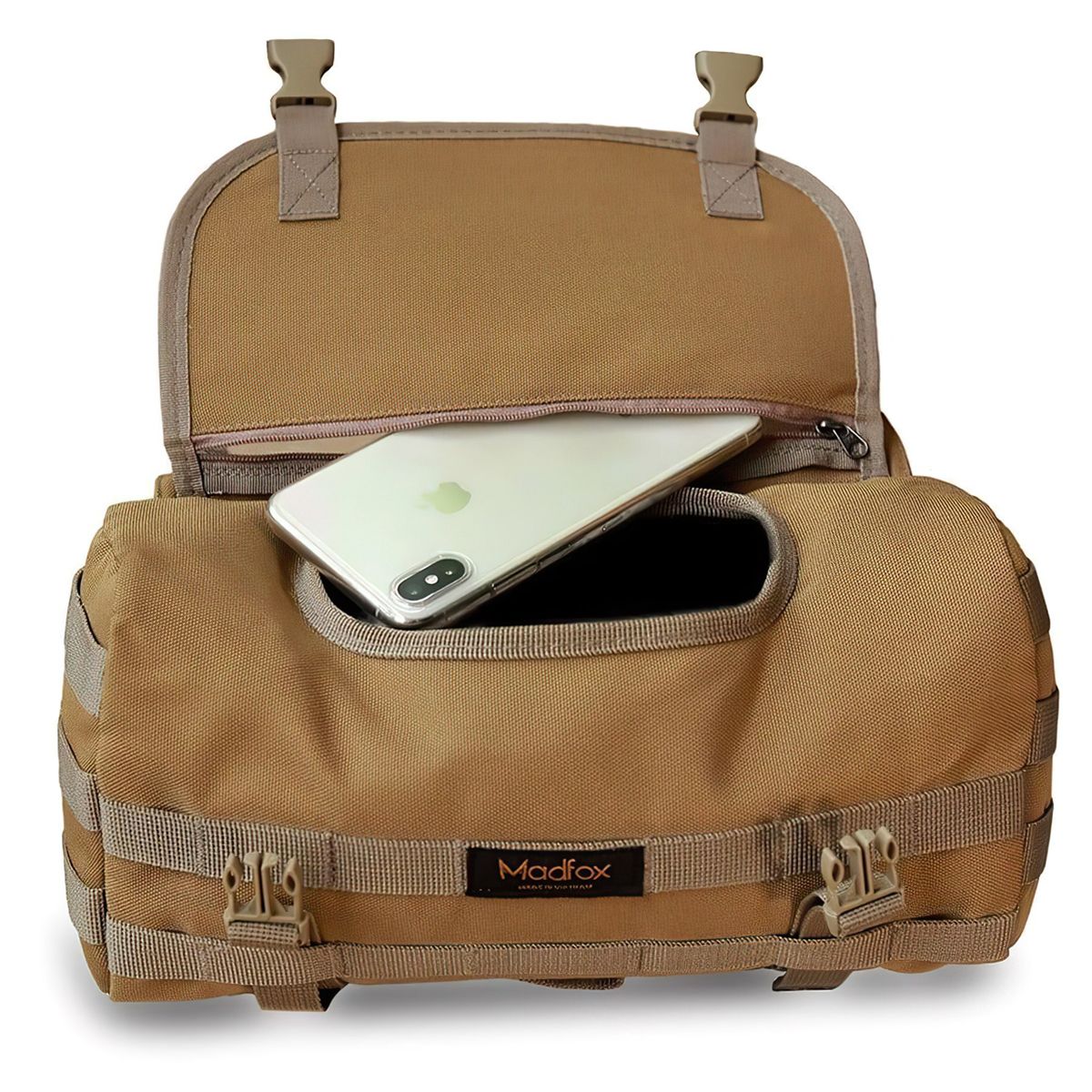  Túi Treo Ghi-Đông Madfox Guider Handlebar Bag 