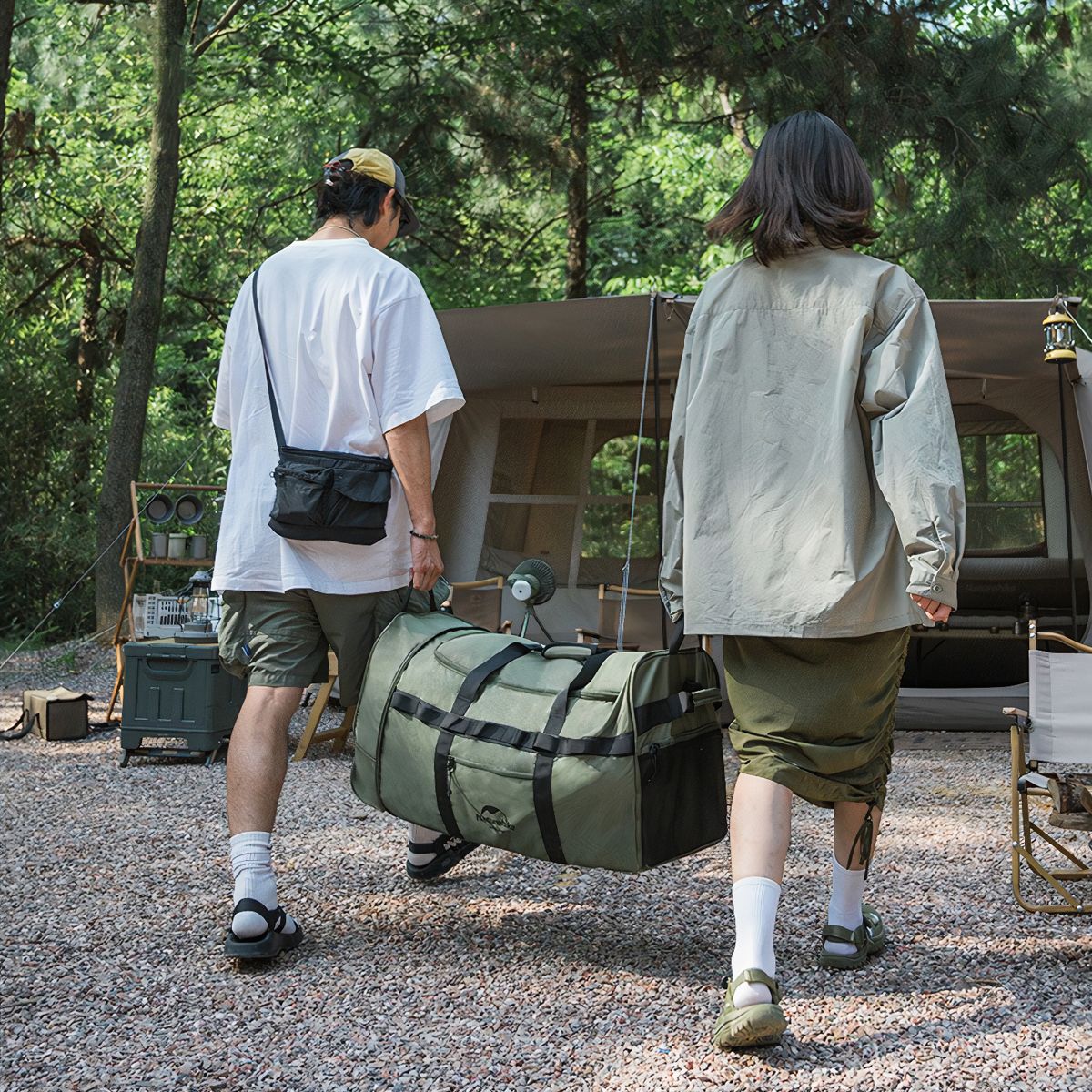  Túi xách đa năng Naturehike Glamping NH21LX003 