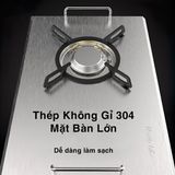  Bếp Ga Glamping Để Bàn Naturehike G01 Tabletop Folding Single Head Gas Furnace 