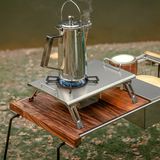  Bếp Ga Glamping Để Bàn Naturehike G01 Tabletop Folding Single Head Gas Furnace 