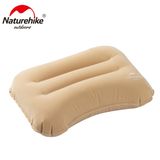  Gối Hơi Cắm Trại Du Lịch Văn Phòng Cắm Trại Naturehike PU Flocking Comfortable Sleeping Pillow 