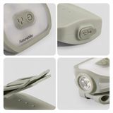 Đèn Pin Kẹp Mũ Câu Cá Dã Ngoại Naturehike Outdoor Clip Hat Lamp 